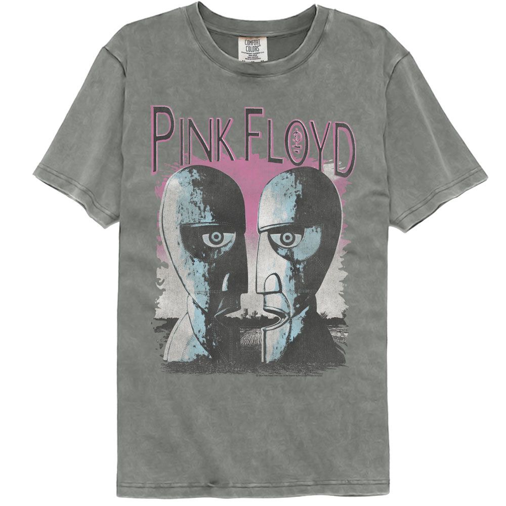 Pink Floyd Division Bell Heads Comfort Colors T-Shirt | Blue Culture Tees