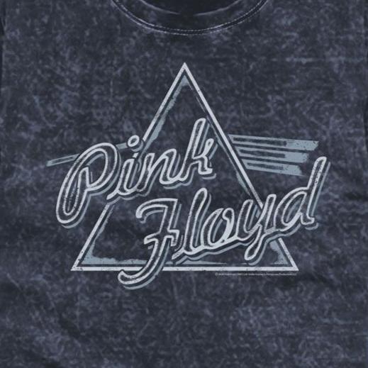 Pink Floyd Rough Prism Mineral Wash T-Shirt | Blue Culture Tees