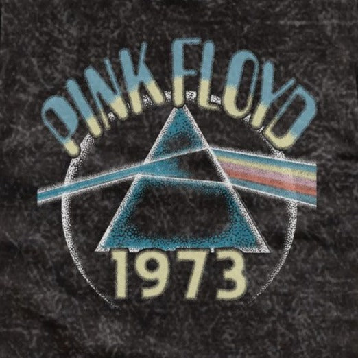 Pink Floyd Dotty Texture Circle Mineral Wash T-Shirt