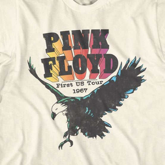 Pink Floyd First Us Tour Comfort Colors T-Shirt