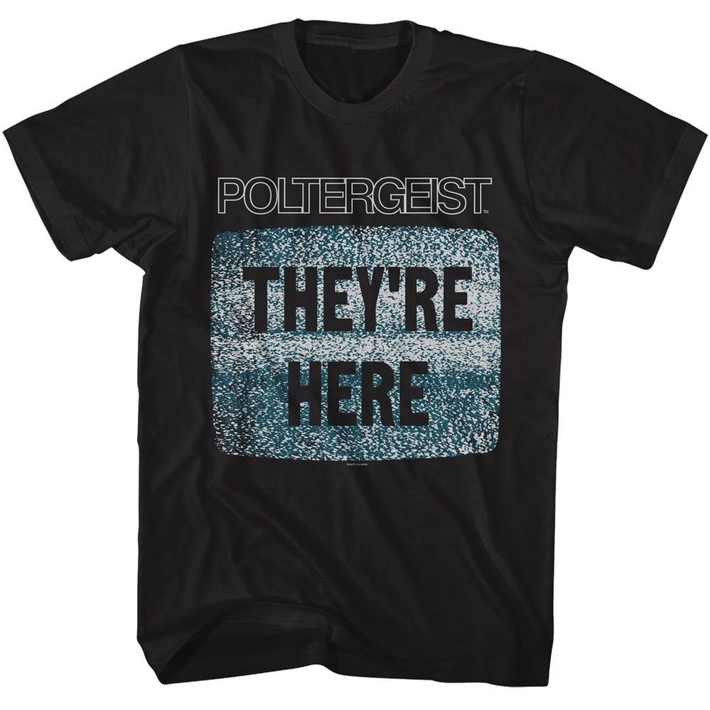 Poltergeist They're Here T-Shirt | Blue Culture Tees