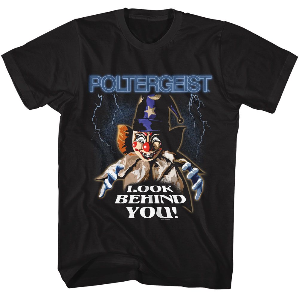 Poltergeist Look Behind You T-Shirt | Blue Culture Tees