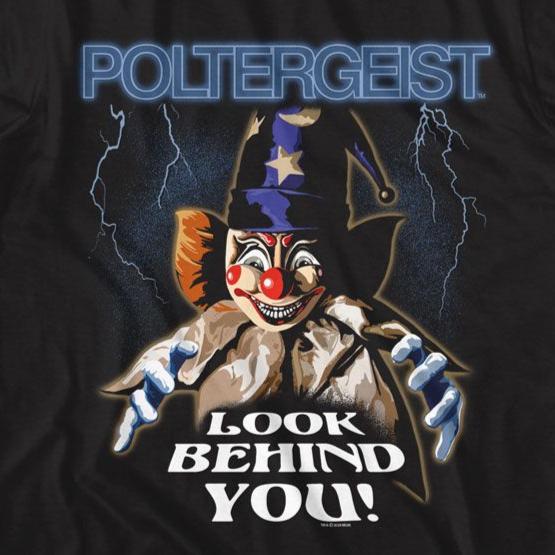 Poltergeist Look Behind You T-Shirt | Blue Culture Tees