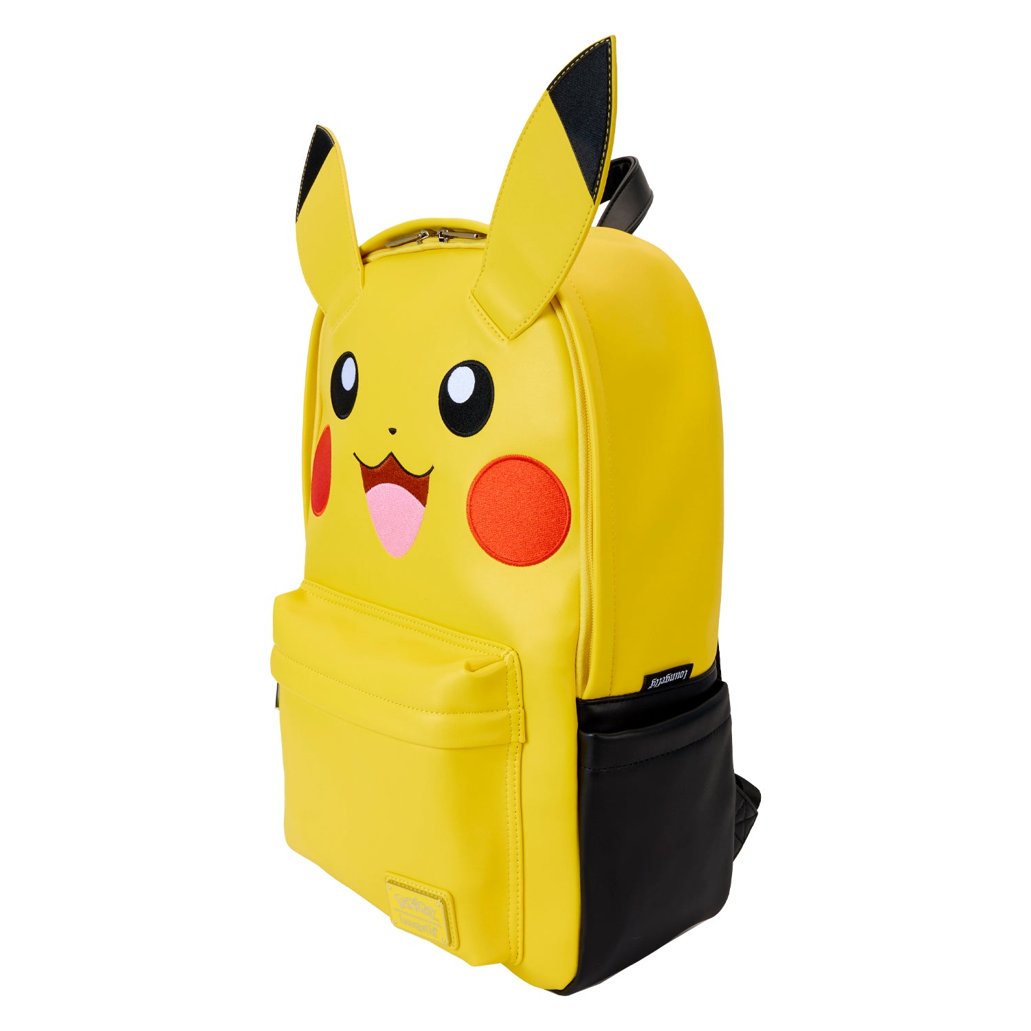 Loungefly Pokèmon Pickachu Full-Size Nylon Backpack | Blue Culture Tees