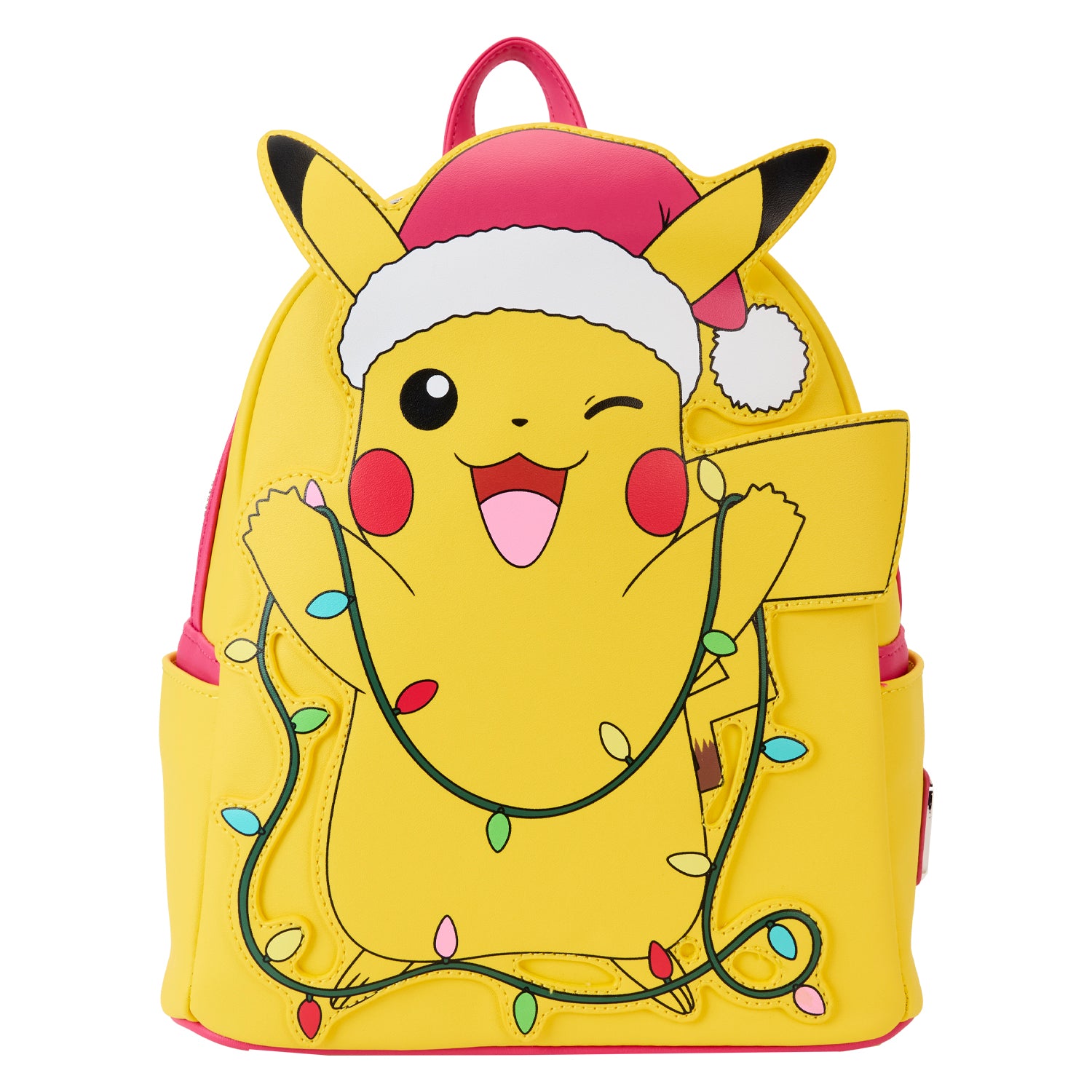 Loungefly Pokémon Holiday Pikachu Mini Backpack | Blue Culture Tees