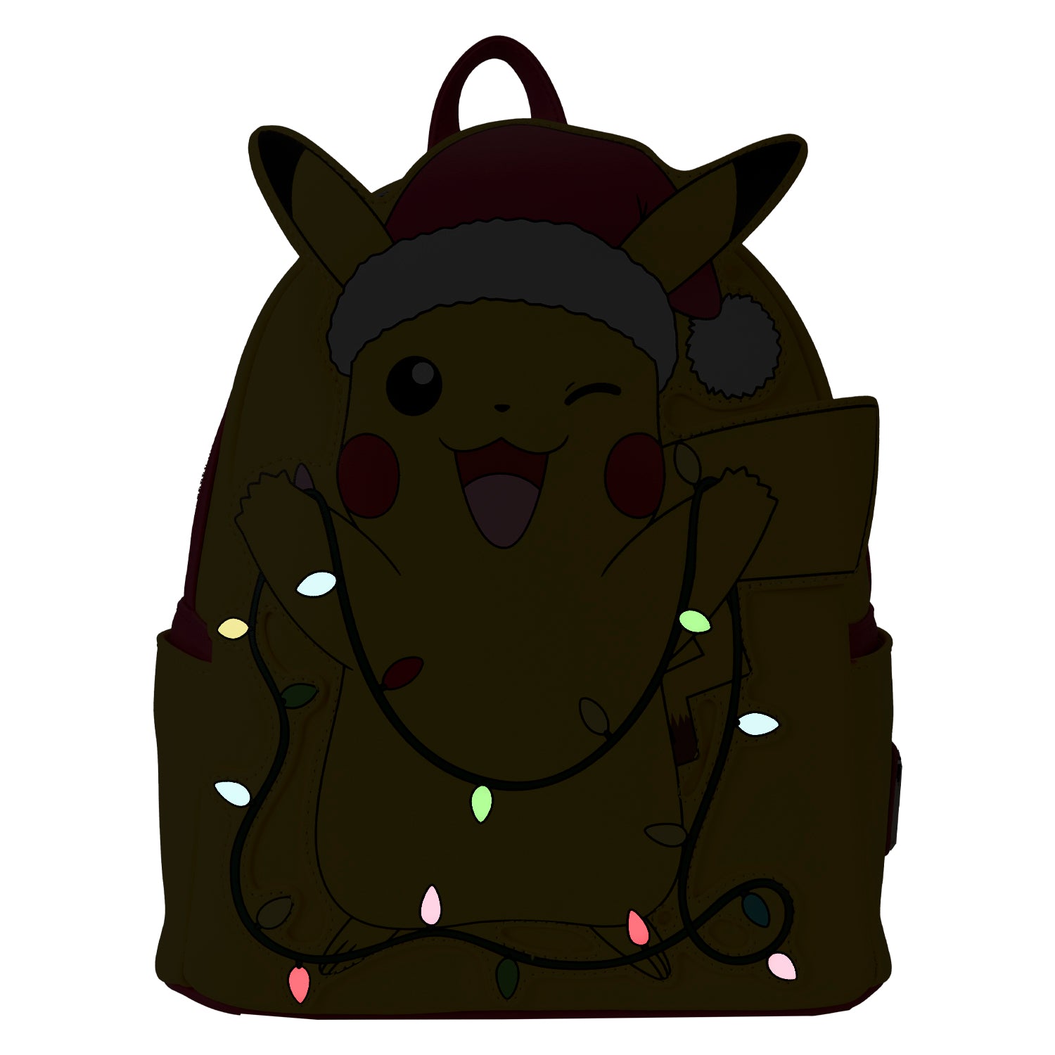 Loungefly Pokémon Holiday Pikachu Mini Backpack | Blue Culture Tees