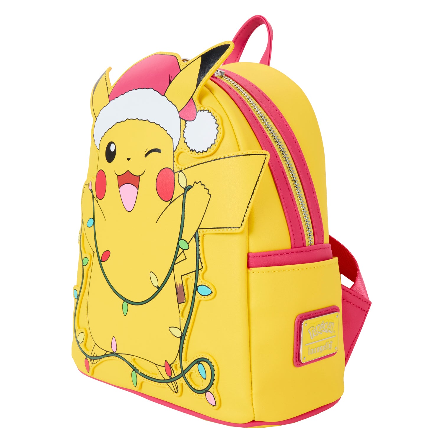 Loungefly Pokémon Holiday Pikachu Mini Backpack | Blue Culture Tees