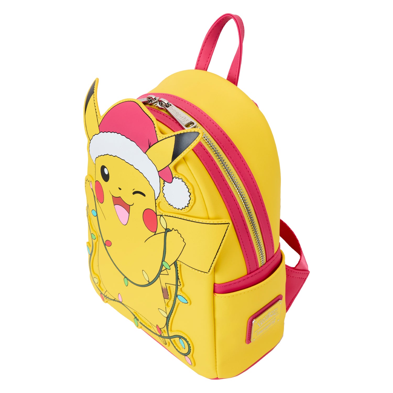 Loungefly Pokémon Holiday Pikachu Mini Backpack | Blue Culture Tees