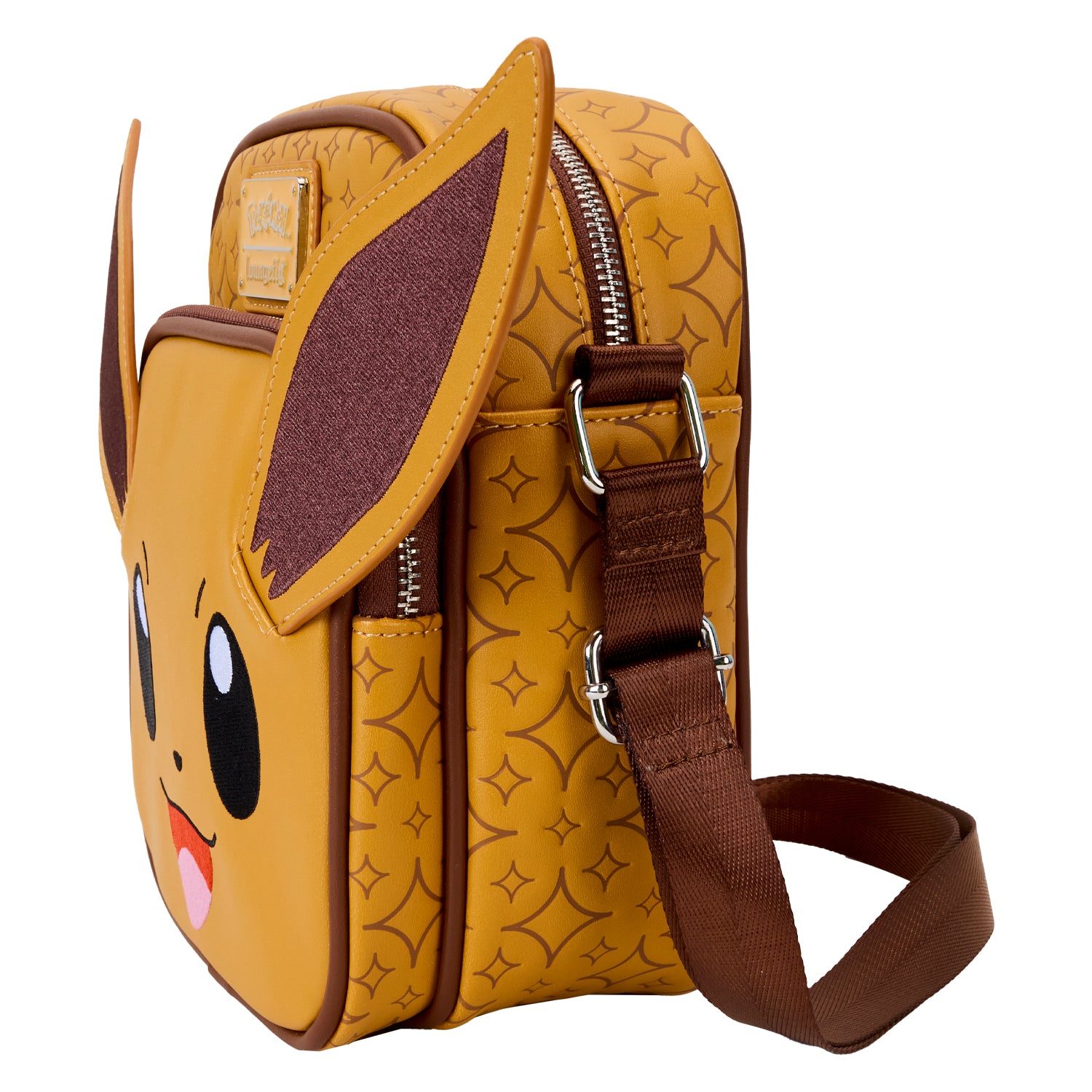 Loungefly Pokèmon Eevee Cosplay Nylon Passport Bag | Blue Culture Tees