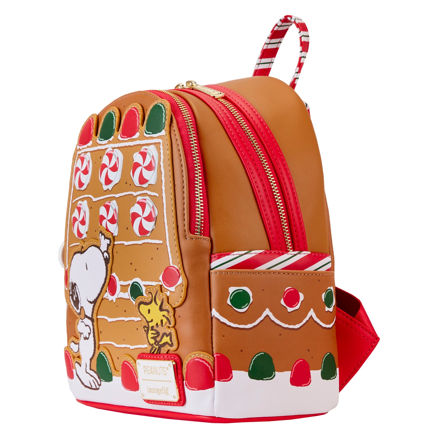 Loungefly Peanuts Snoopy Gingerbread Mini Backpack - *PREORDER*