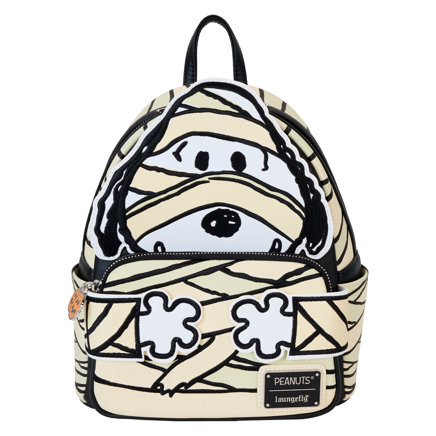 Loungefly Peanuts Snoopy Mummy Cosplay Mini Backpack | Blue Culture Tees