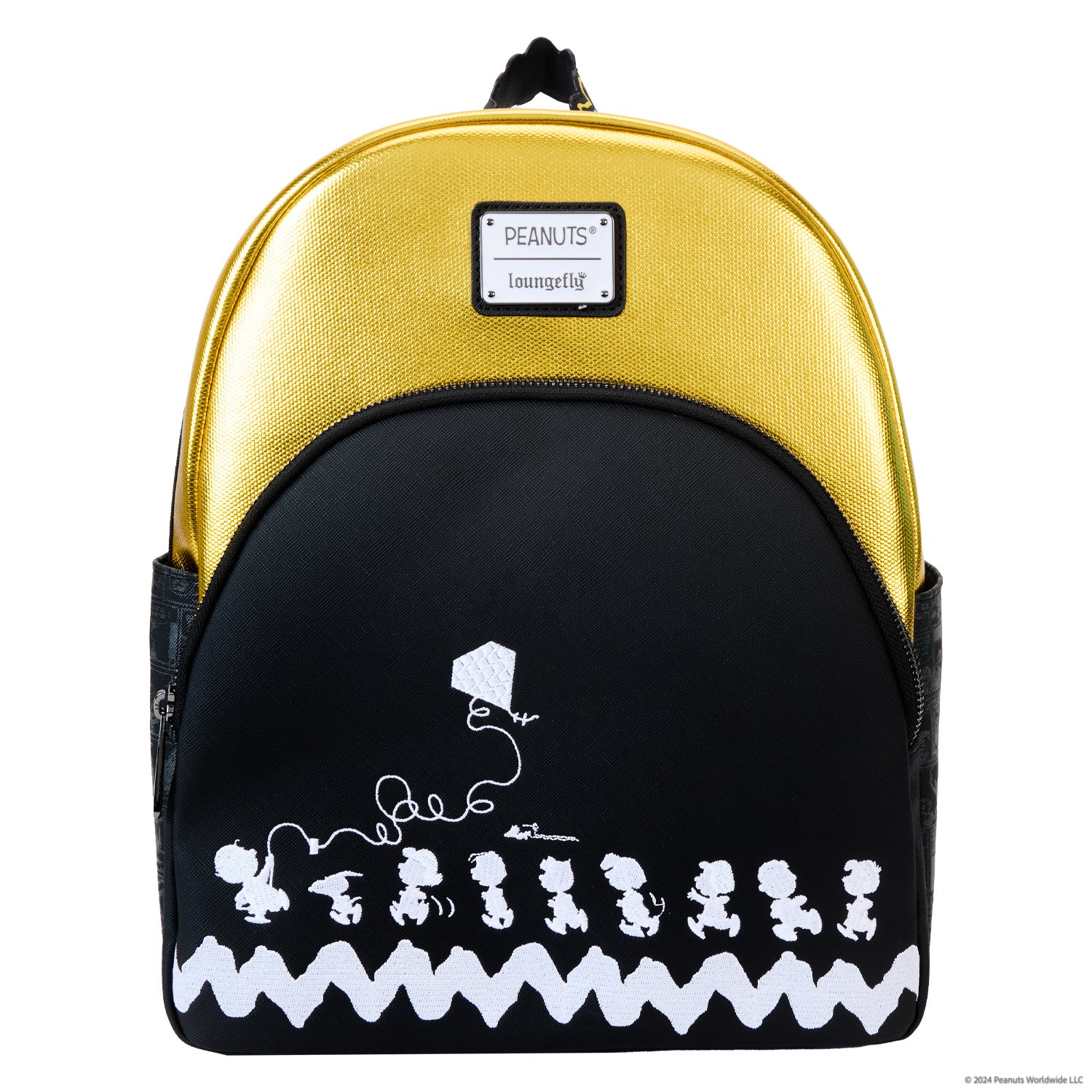 Loungefly Peanuts 75th Anniversary Mini Backpack | Blue Culture Tees