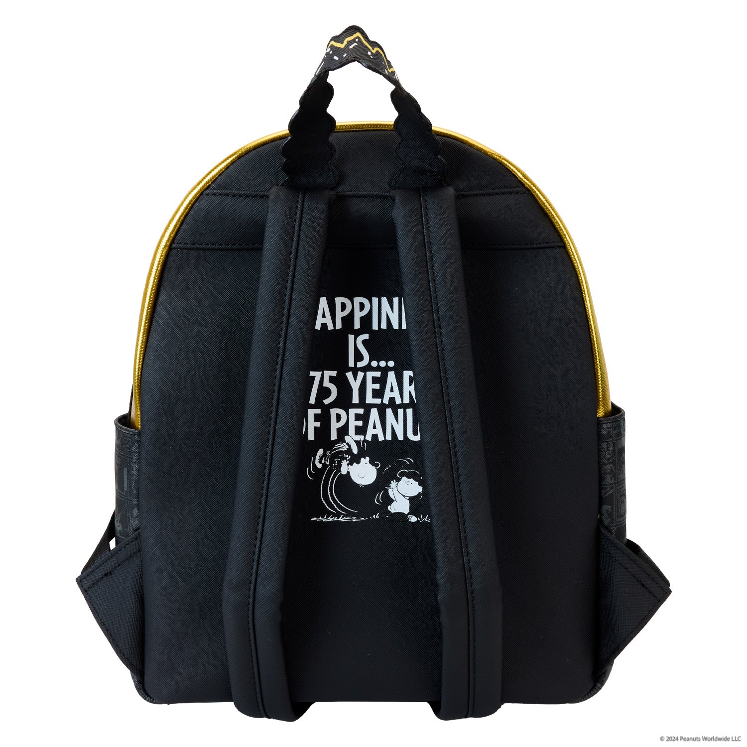 Loungefly Peanuts 75th Anniversary Mini Backpack | Blue Culture Tees