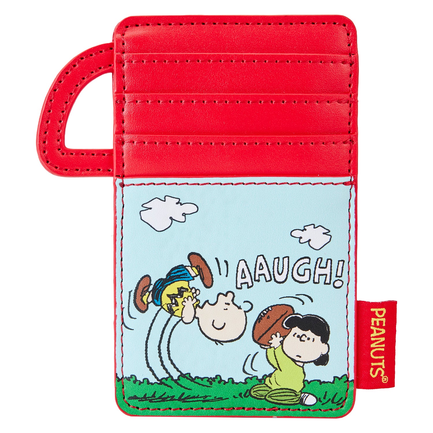 Loungefly Peanuts Charlie Brown Thermos Cardholder