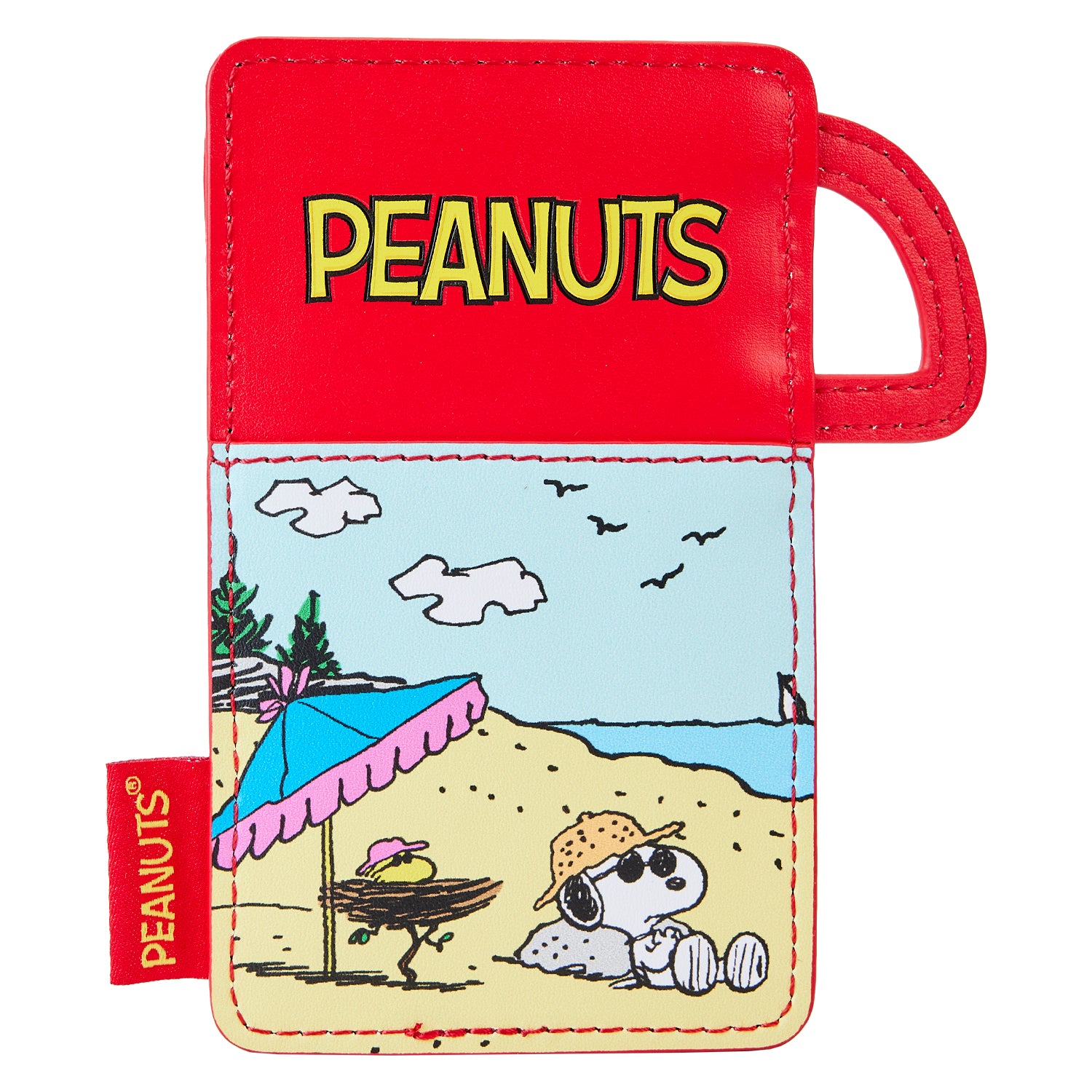 Loungefly Peanuts Charlie Brown Thermos Cardholder