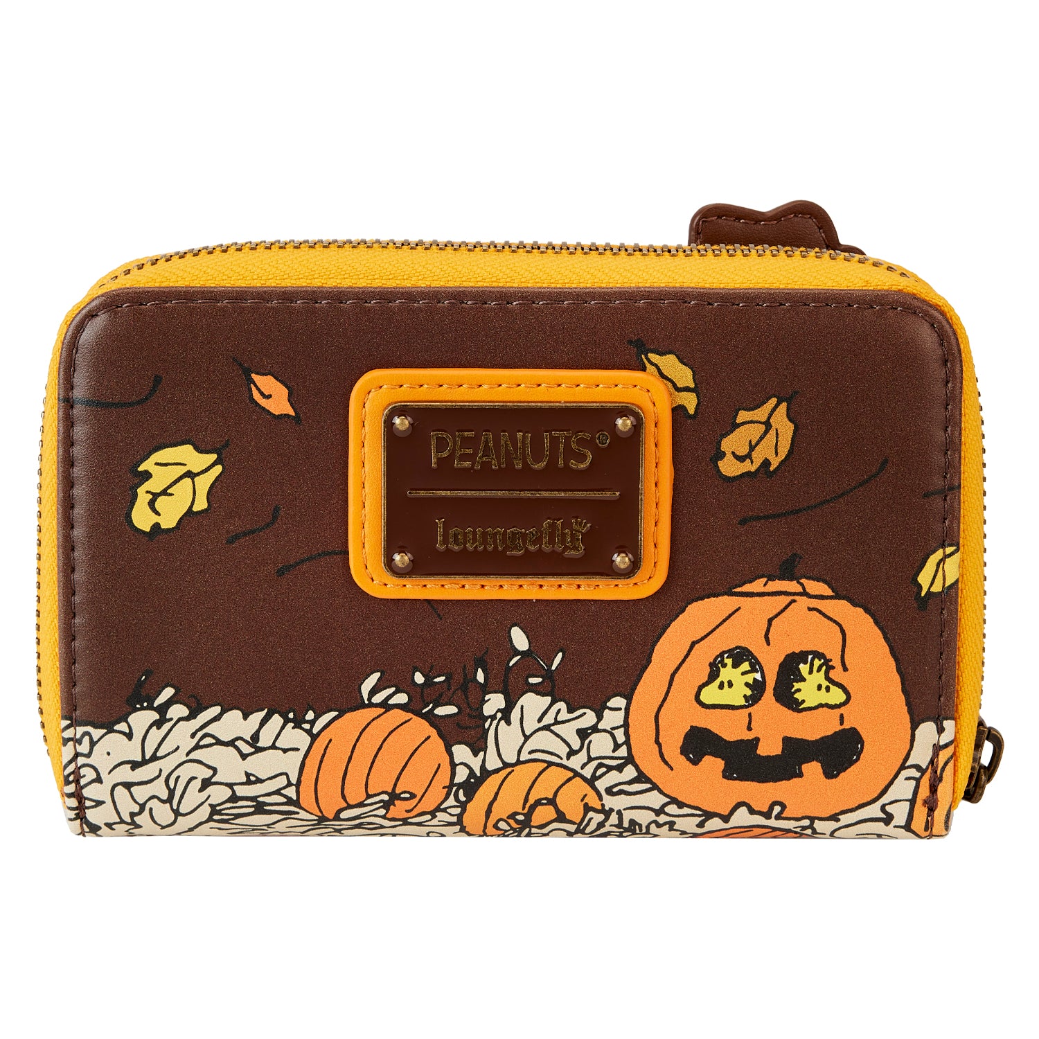Loungefly Peanuts Snoopy Scarecrow Zip Wallet