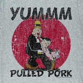 Popeye Pulled Pork T-Shirt