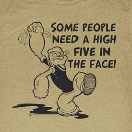 Popeye Hi 5 T-Shirt