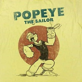Popeye Still 4 Sail T-Shirt