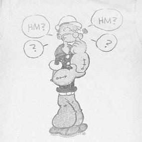 Popeye Comicish T-Shirt