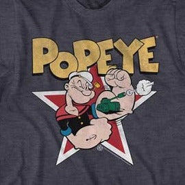 Popeye Star T-Shirt