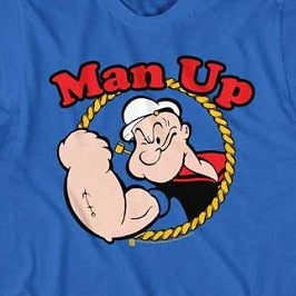 Popeye Man Up T-Shirt