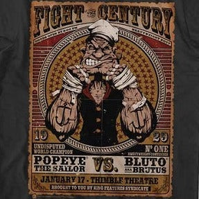 Popeye Fight Of The Century T-Shirt