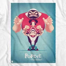 Popeye And Friends T-Shirt