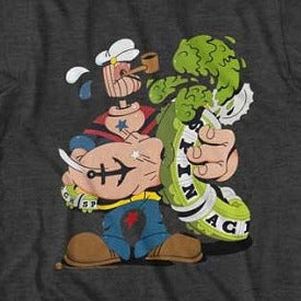 Popeye Woodhead T-Shirt
