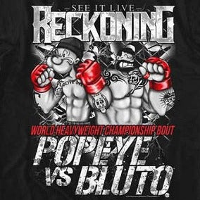Popeye Reckoning T-Shirt