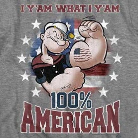 Popeye Yam American T-Shirt