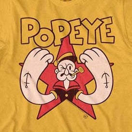 Popeye Arms T-Shirt