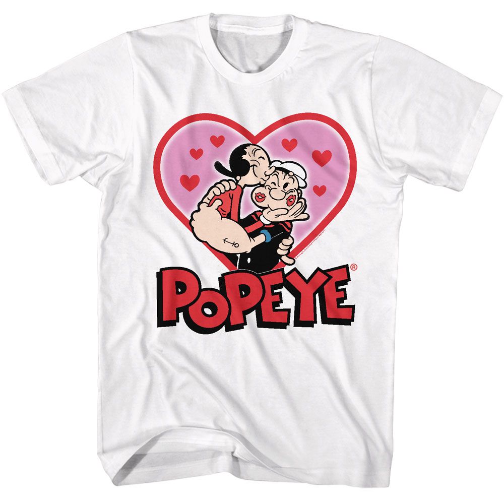 Popeye P O Valentine T-Shirt | Blue Culture Tees