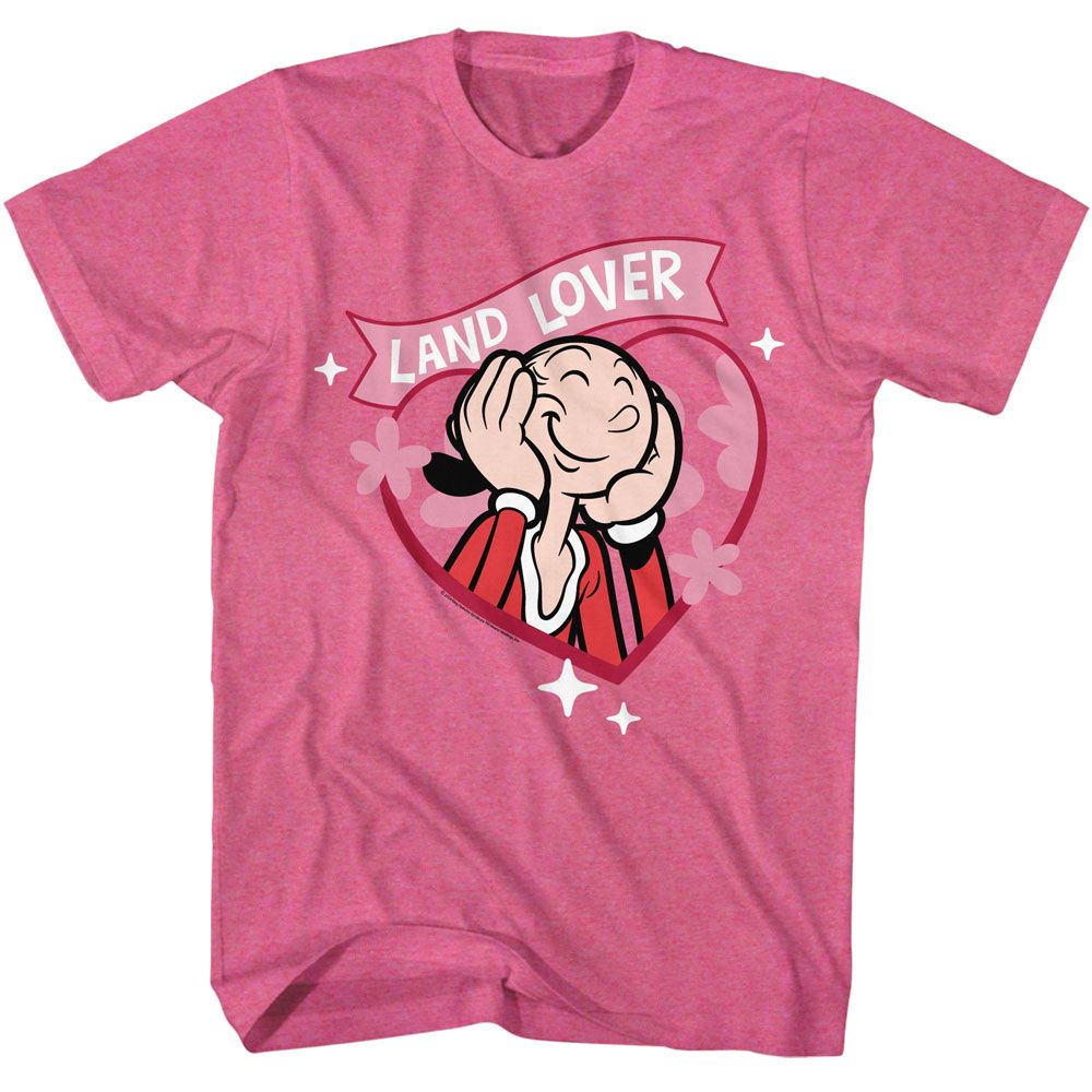 Popeye Land Lover T-Shirt | Blue Culture Tees