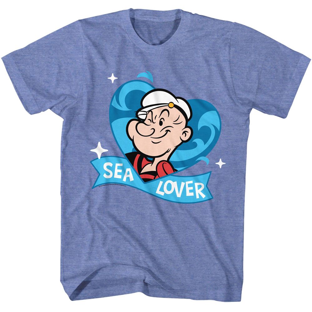 Popeye Sea Lover T-Shirt | Blue Culture Tees