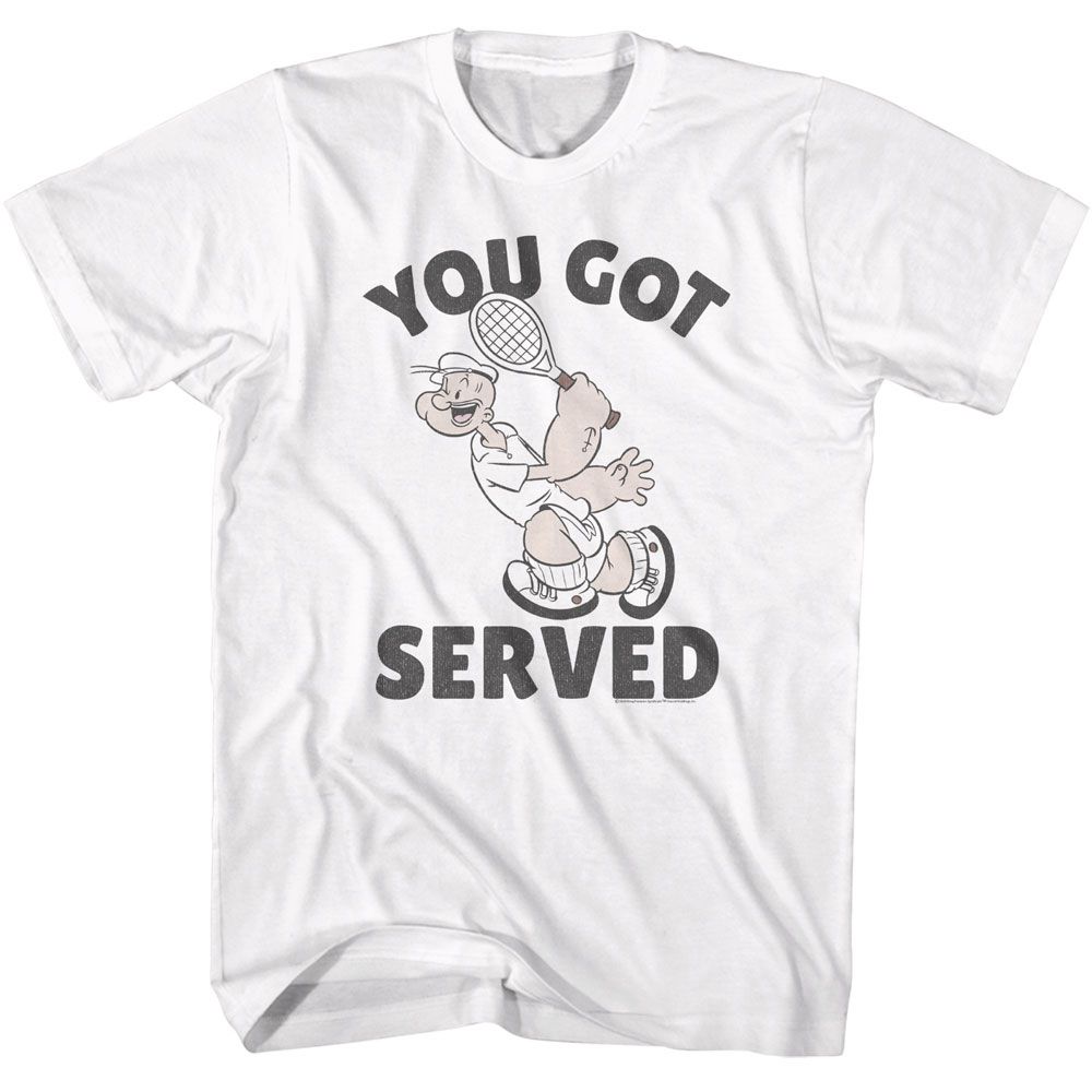 Popeye You Got Served T-Shirt | Blue Culture Tees