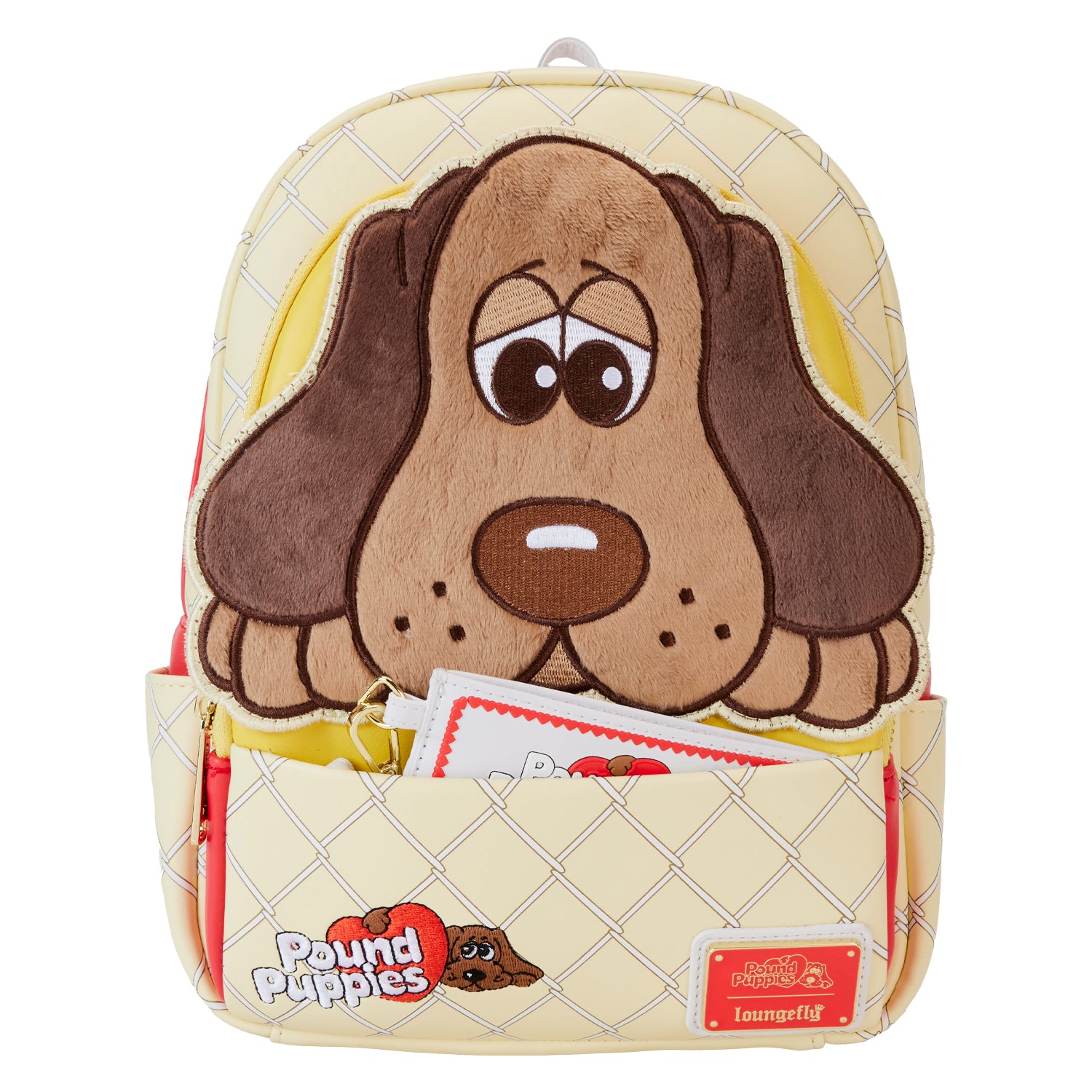 Loungefly Hasbro Pound Puppies 40th Anniversary Mini Backpack