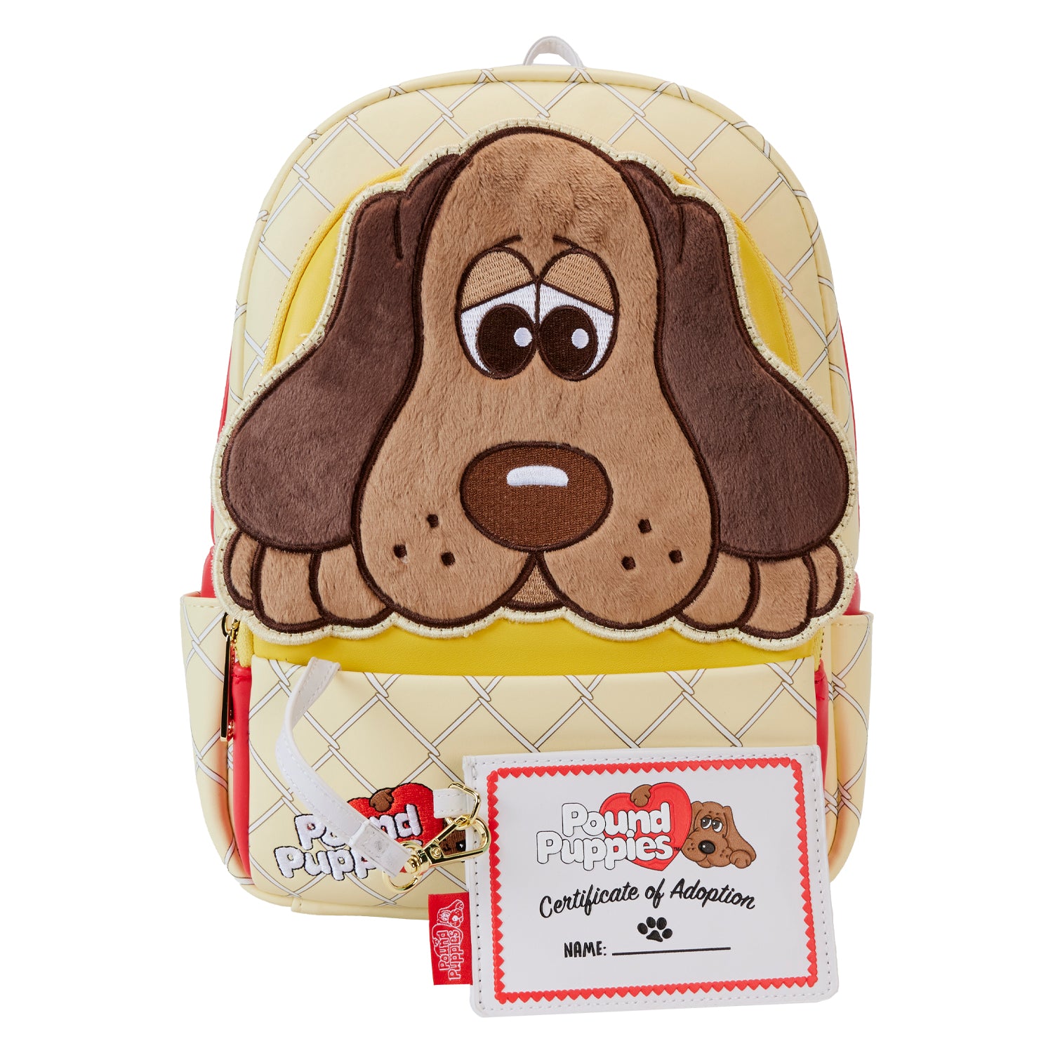 Loungefly Hasbro Pound Puppies 40th Anniversary Mini Backpack