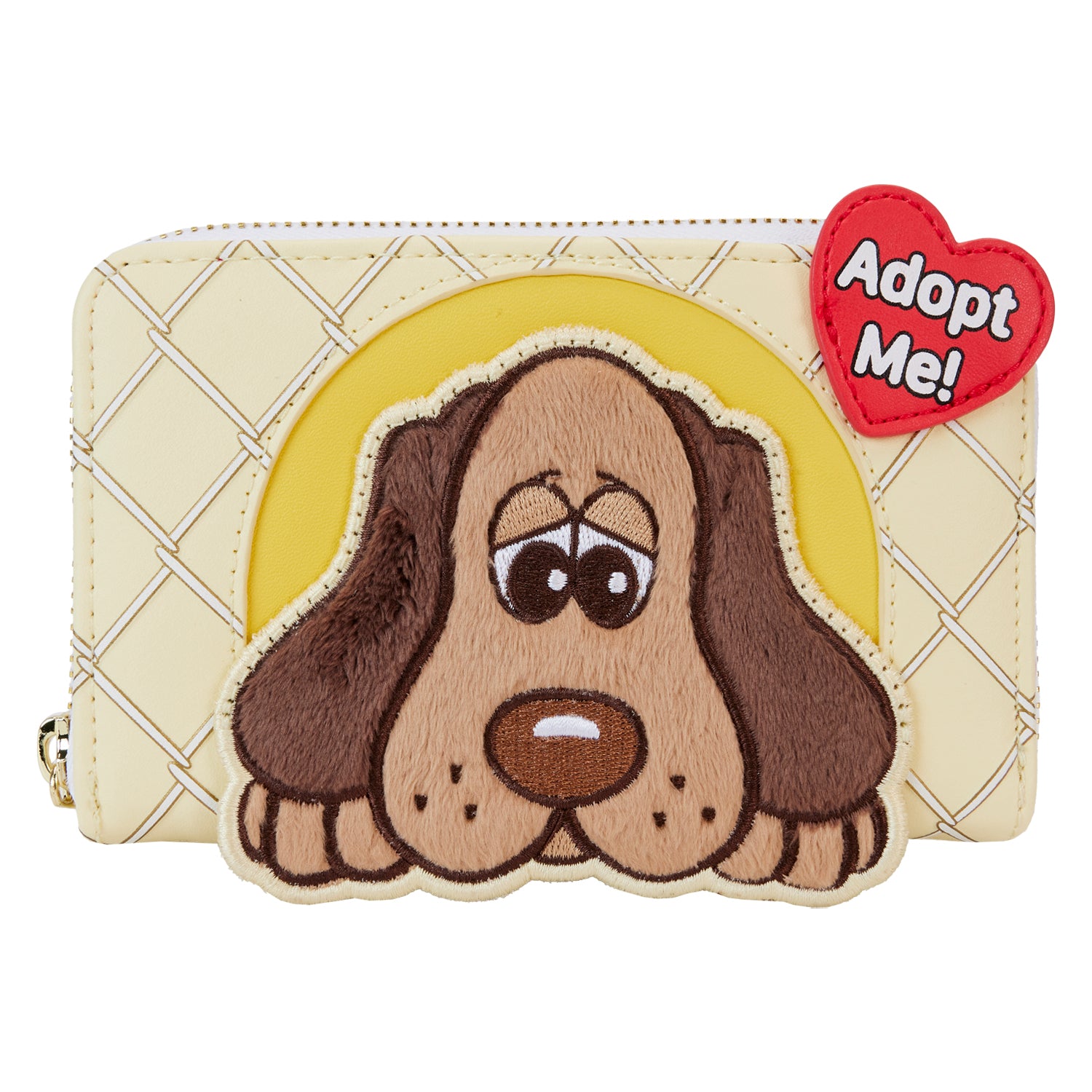 Loungefly Hasbro Pound Puppies 40th Anniversary Zip Around Wallet 