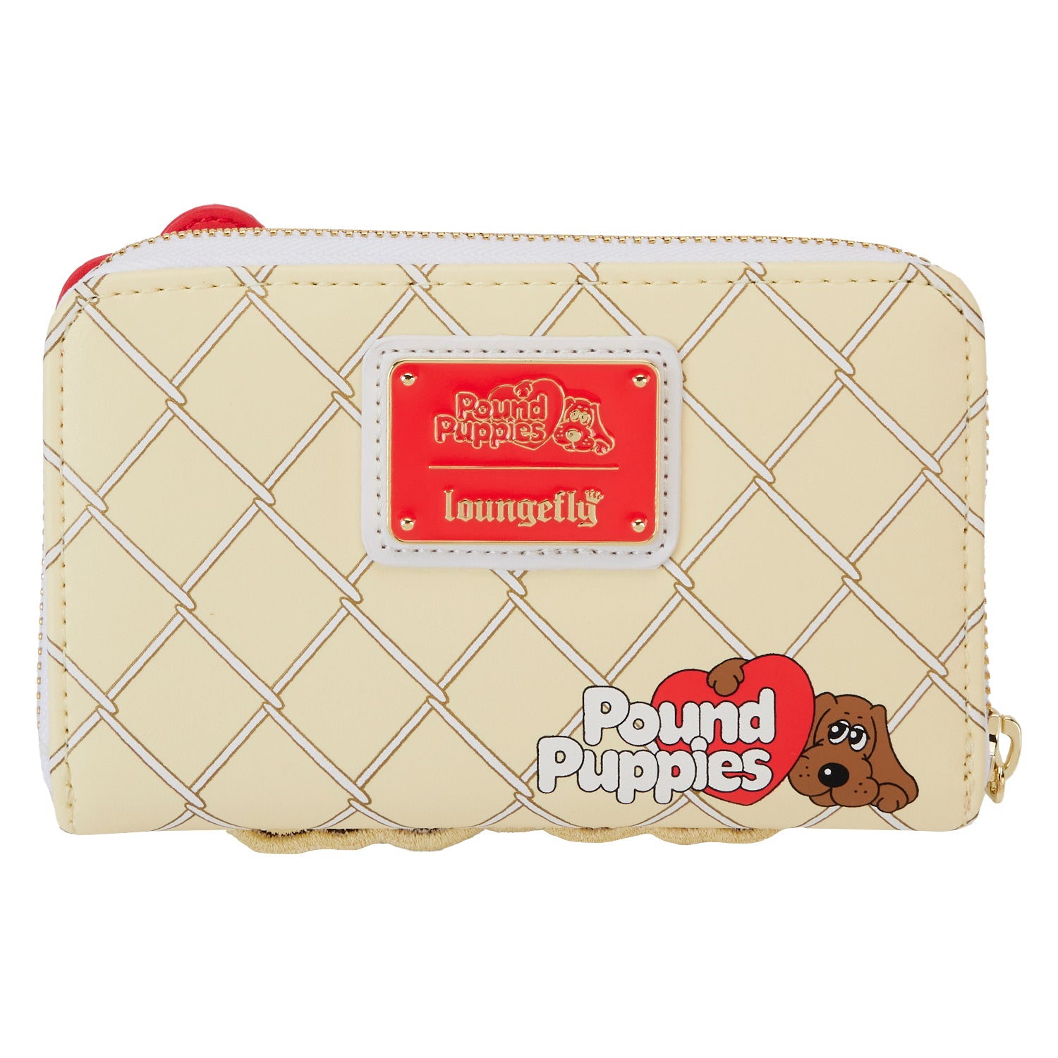 Loungefly Hasbro Pound Puppies 40th Anniversary Zip Around Wallet 