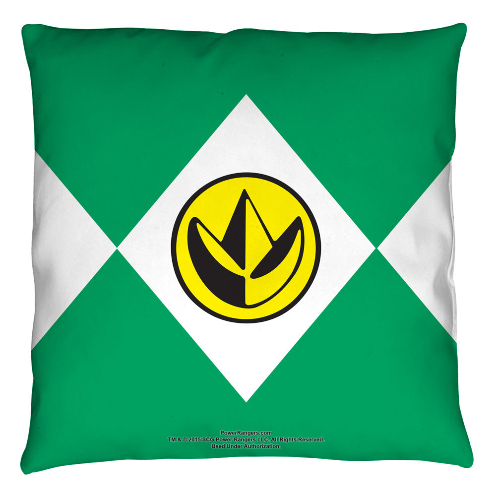 Power Rangers Green Ranger Pillow | Blue Culture Tees