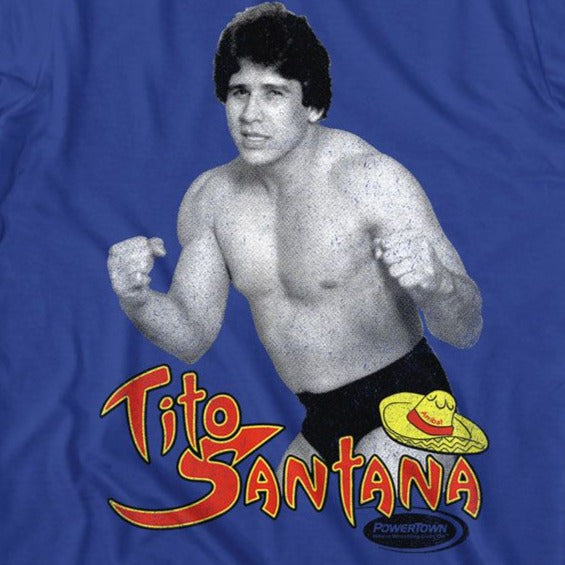 Powertown Tito Santana Stance T-Shirt