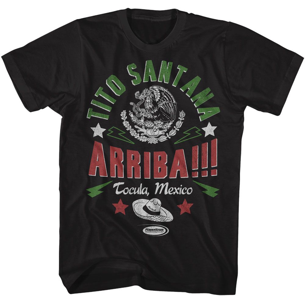 Powertown Tito Santana Mexico T-Shirt