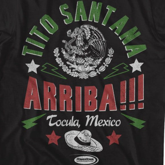 Powertown Tito Santana Mexico T-Shirt
