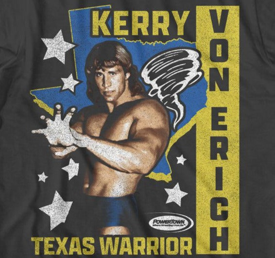 Powertown Texas And Stars T-Shirt