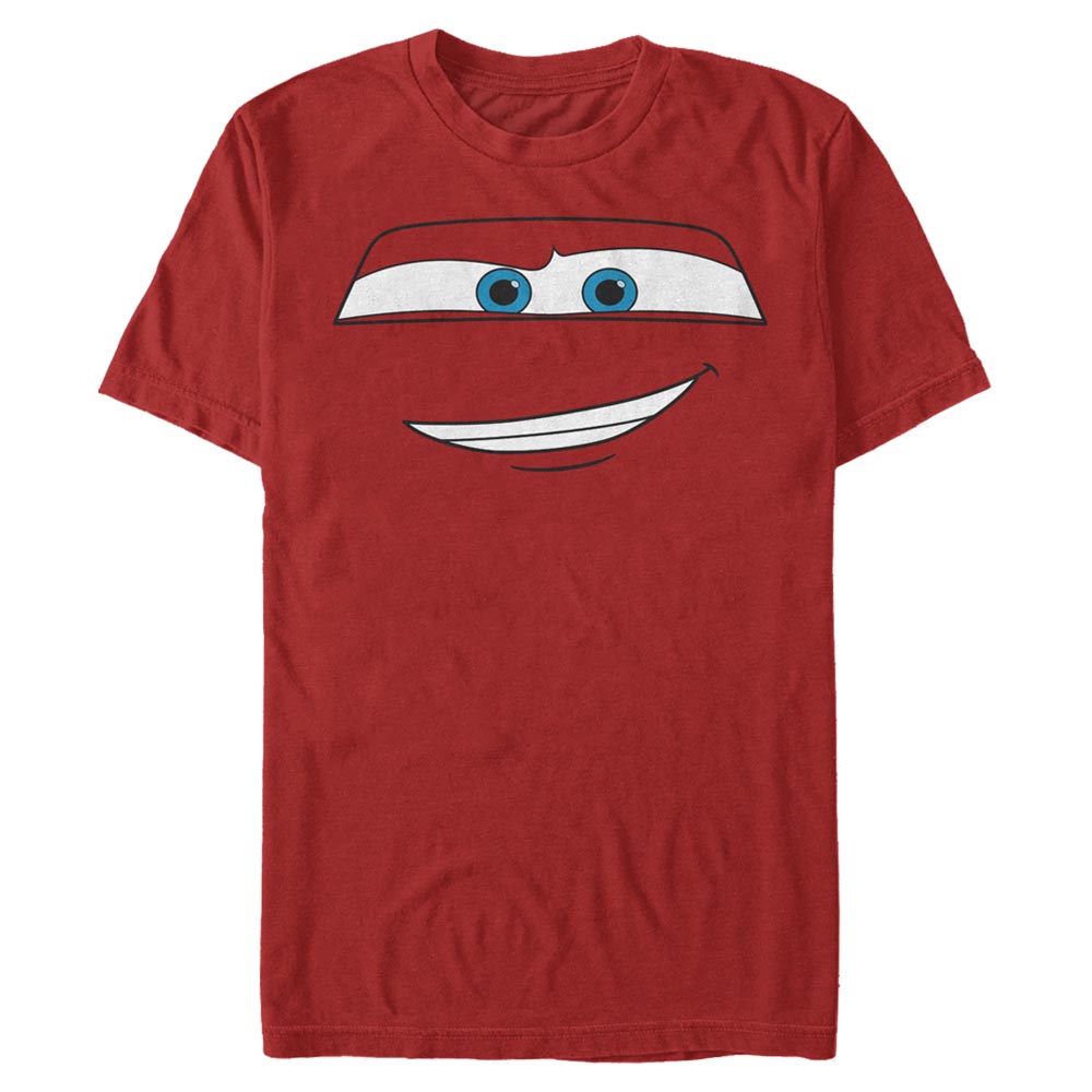 Pixar McQueen Big Face T-Shirt | Blue Culture Tees