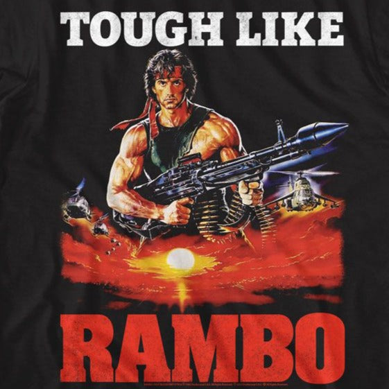 Rambo 2024 t shirt