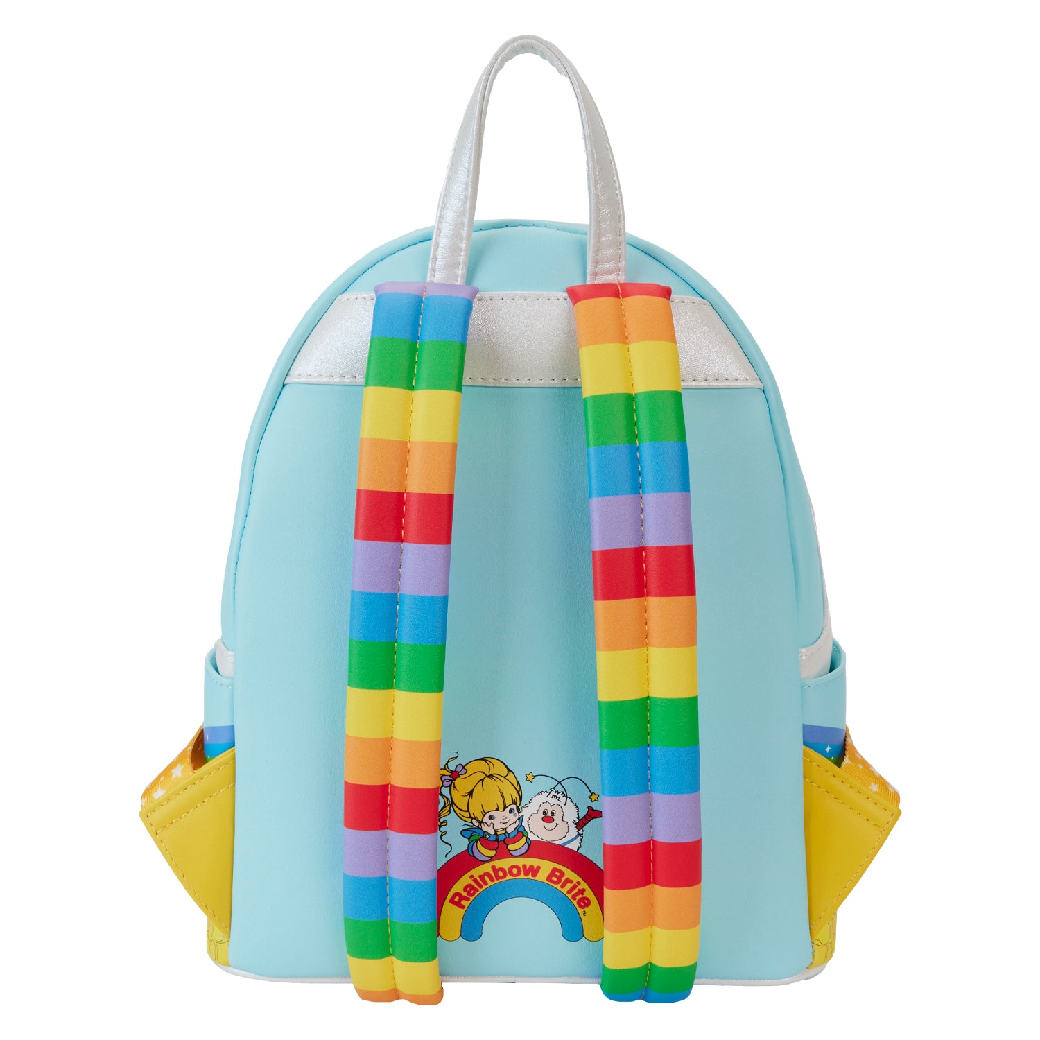 Loungefly Rainbow Brite Castle Group Mini Backpack