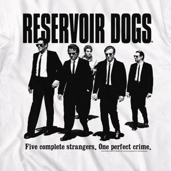 Reservoir Dogs One Perfect Crime T-Shirt