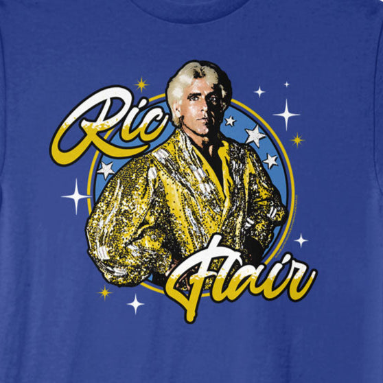 Ric Flair Gilded Stars T-Shirt
